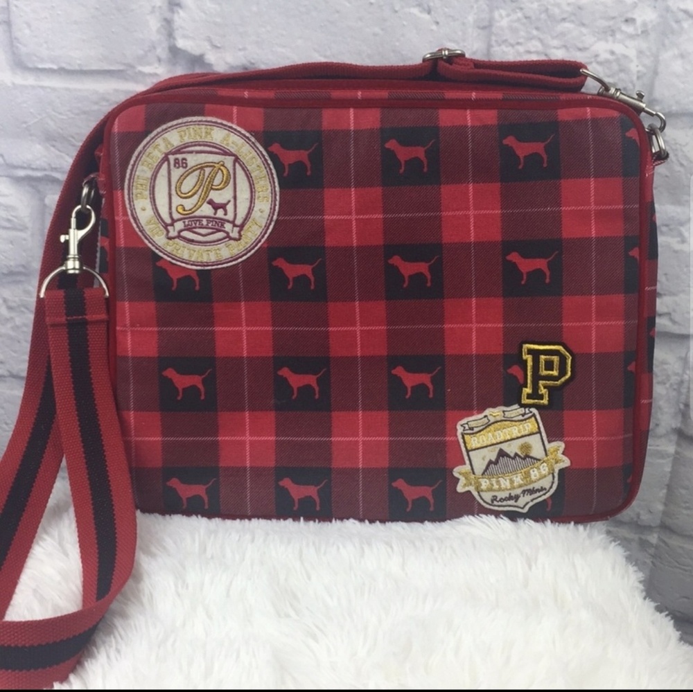 PINK rare laptop case